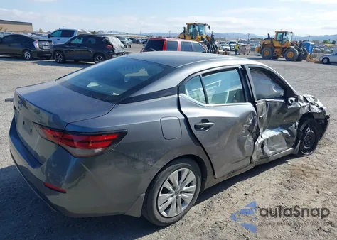 2024 Nissan Sentra S from USA, damaged, VIN 3N1AB8BV7RY291866